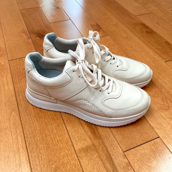 Everlane The Trainer Blush Low Top Sneakers Size 10 fits 9.5 - Picture 5 of 15